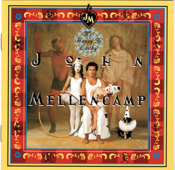 John Mellencamp* - Mr. Happy Go Lucky (CD, Album, Club, BMG)