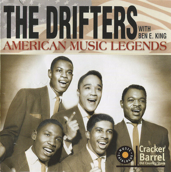 The Drifters, Ben E. King - American Music Legends (CD, Comp)