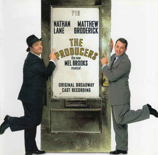 Original Broadway Cast* - The Producers - The New Mel Brooks Musical (Original Broadway Cast Recording) (CD, Album)