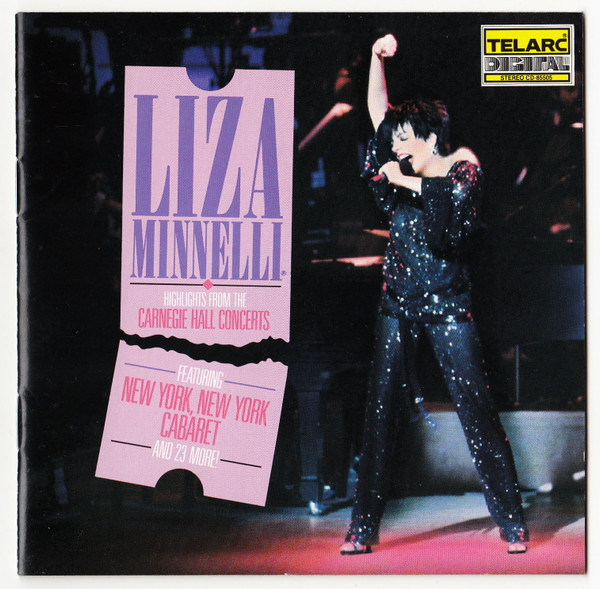 Liza Minnelli - Highlights From The Carnegie Hall Concerts (CD, Comp)
