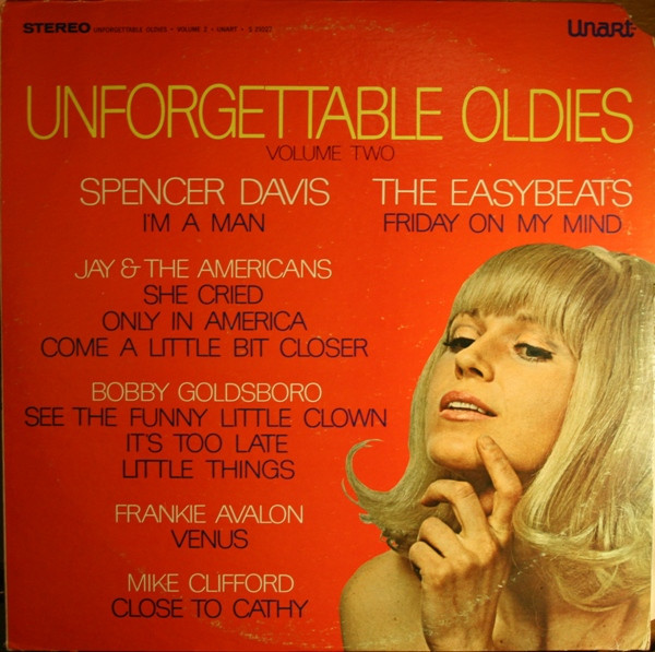 Various - Unforgettable Oldies Volume Two (LP, Comp)_3338094180
