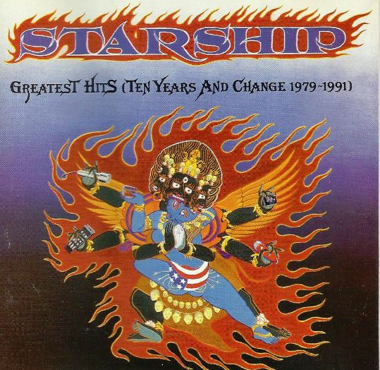 Starship (2) - Greatest Hits (Ten Years And Change 1979-1991) (CD, Comp, Club)_3340579068