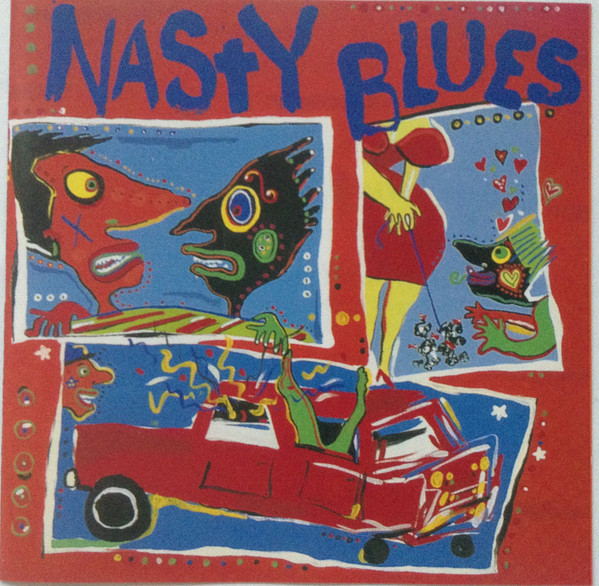 Various - Nasty Blues (CD)