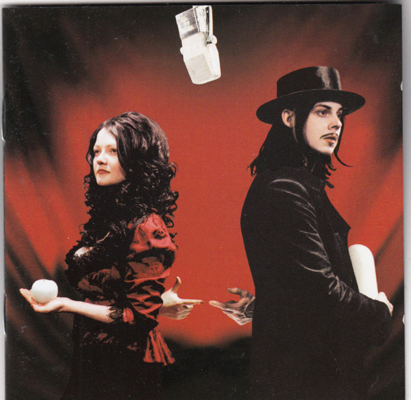 The White Stripes - Get Behind Me Satan (CD, Album)