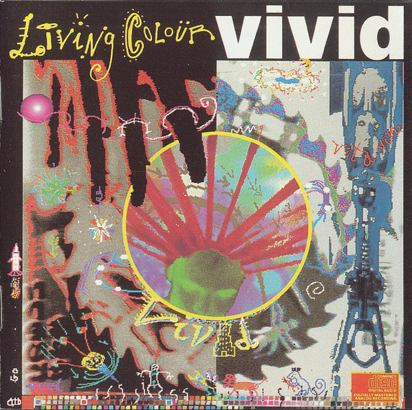 Living Colour - Vivid (CD, Album, Pit)_3340469799
