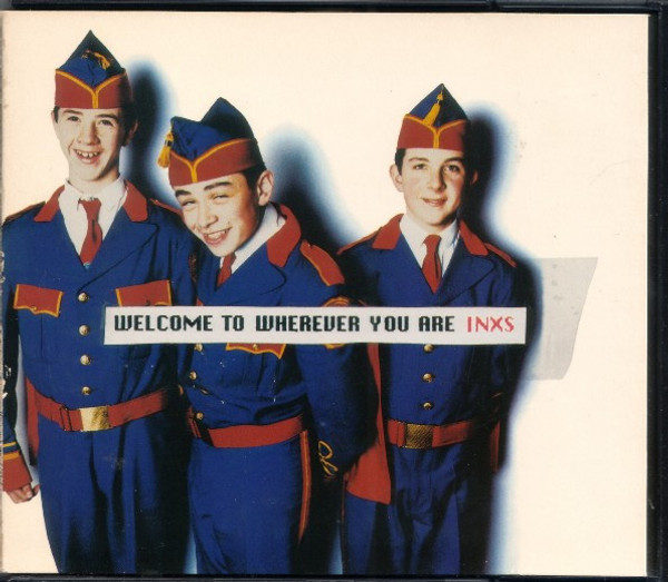 INXS - Welcome To Wherever You Are (CD, Album, Eco)_3340399530
