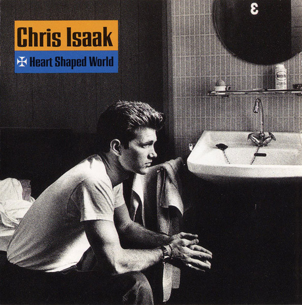 Chris Isaak - Heart Shaped World (CD, Album, RE, RP)