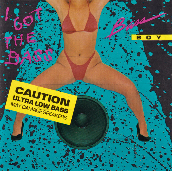 Bass Boy* - I Got The Bass (CD, Album)