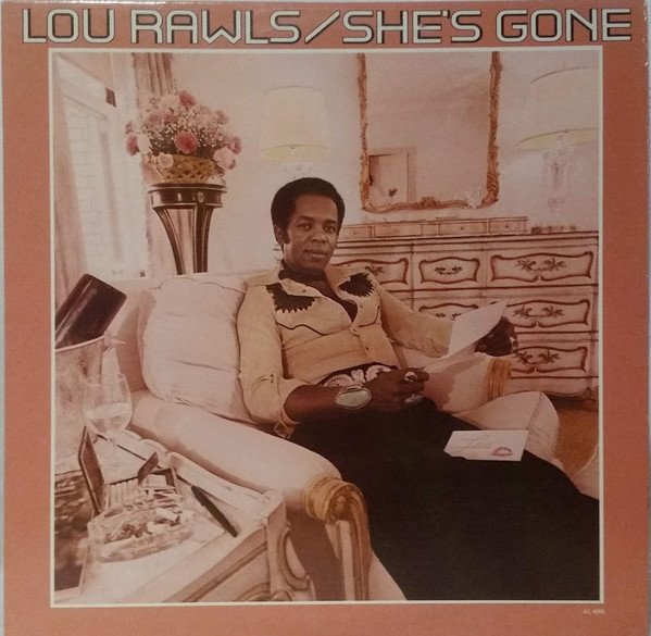 Lou Rawls - She's Gone (LP, Album, RE)