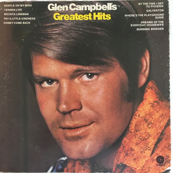 Glen Campbell - Glen Campbell's Greatest Hits (LP, Comp, Win)_3340017255