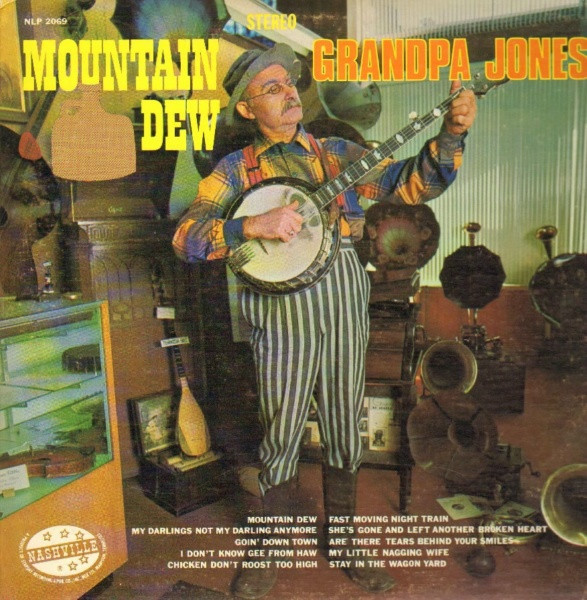 Grandpa Jones - Mountain Dew (LP, S/Edition, Col)