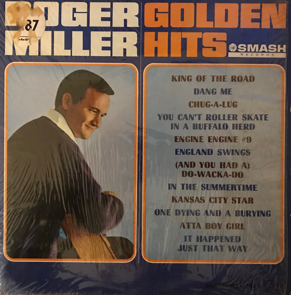 Roger Miller - Golden Hits (LP, Comp, Mono)_3341277906