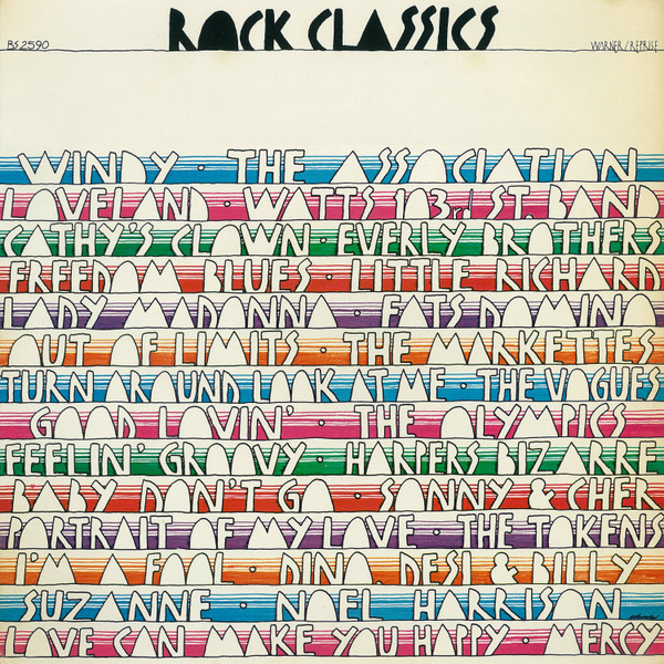 Various - Rock Classics (LP, Comp)