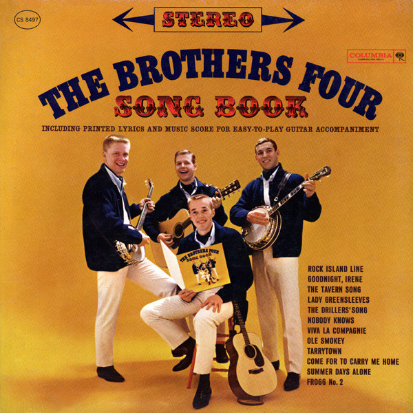 The Brothers Four - The Brothers Four Song Book (LP, Album, Gat)