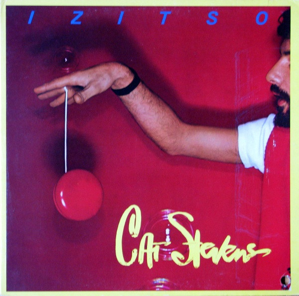 Cat Stevens - Izitso (LP, Album, Gat)_3344532165