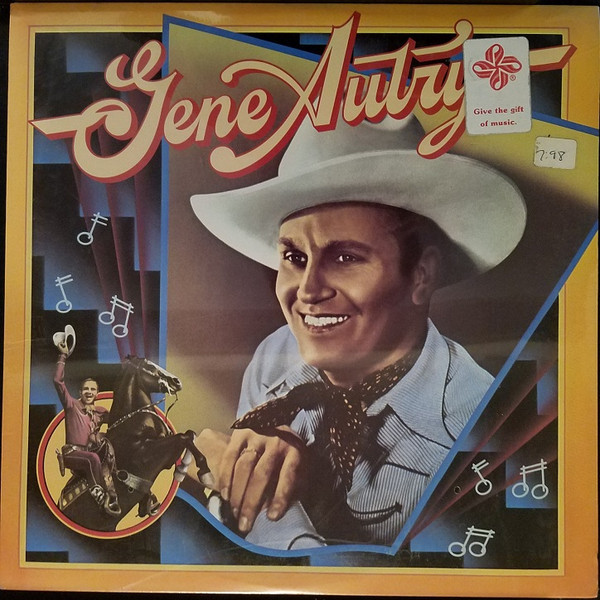 Gene Autry - Gene Autry (LP, Comp, Mono)_3344474208