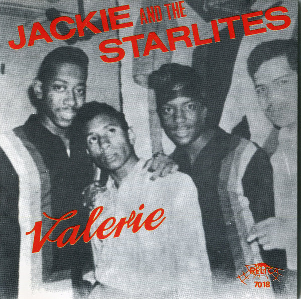 Jackie And The Starlites - Valerie (CD, Comp)