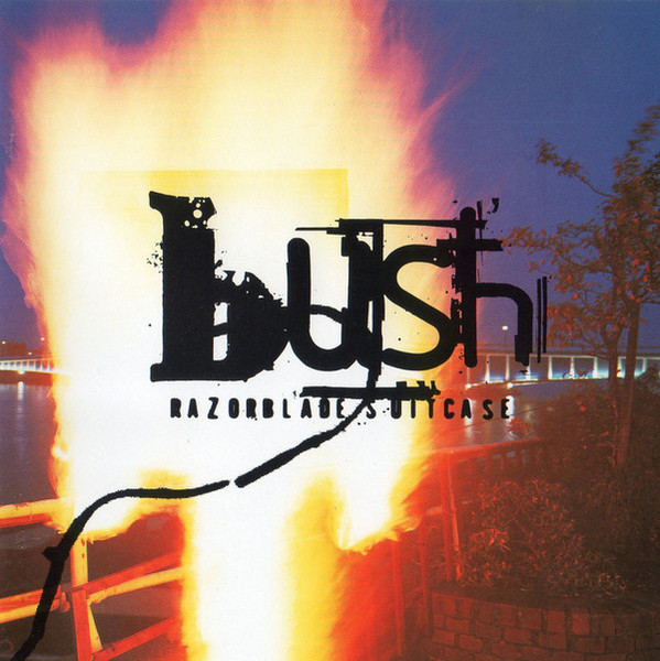 Bush - Razorblade Suitcase (CD, Album, BMG)