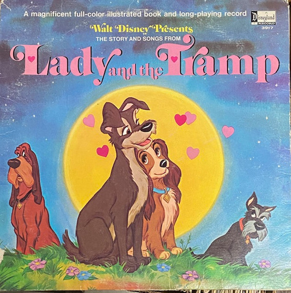 Unknown Artist - Lady And The Tramp (LP, Album, Mono, RE, Red)