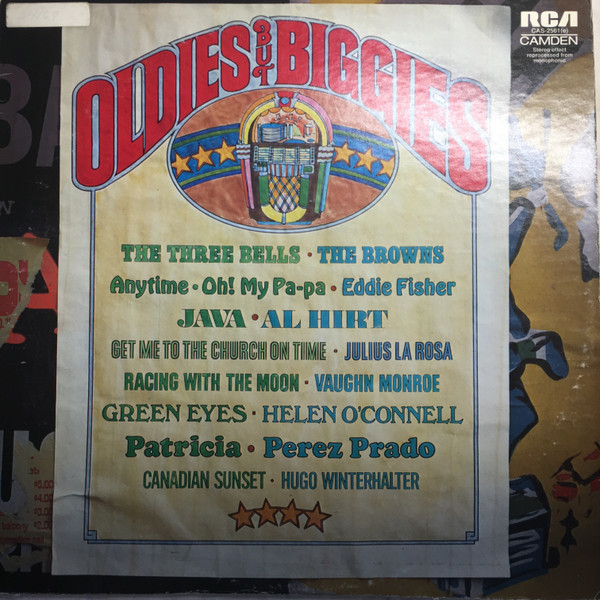 Various - Oldies But Biggies (LP, Album, Comp)