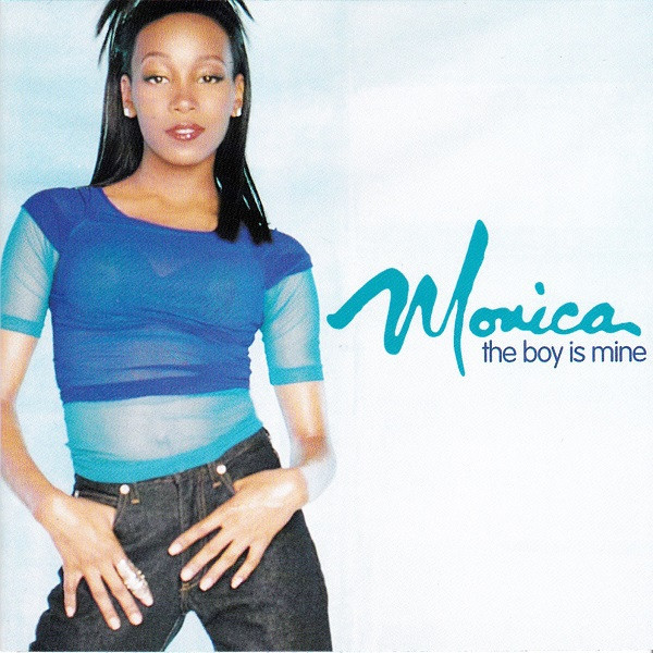 Monica - The Boy Is Mine (CD, Album, Club)_3348477066