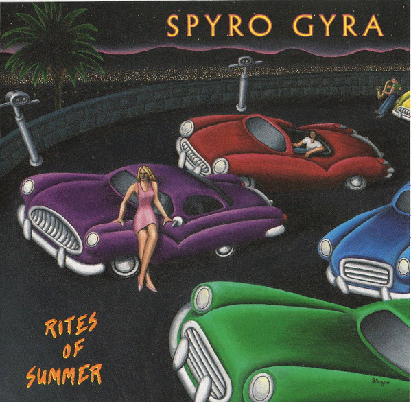 Spyro Gyra - Rites Of Summer (CD, Album, San)