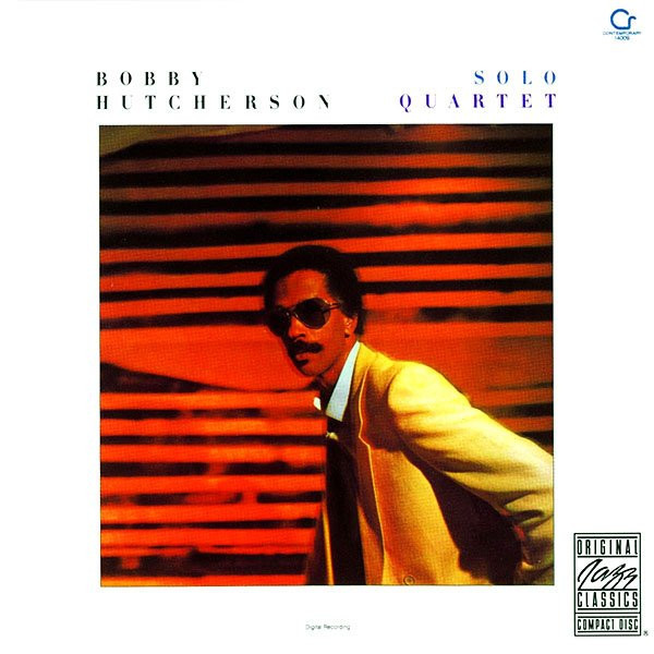 Bobby Hutcherson - Solo / Quartet (CD, Album, RE)