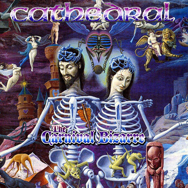 Cathedral - The Carnival Bizarre (CD, Album)