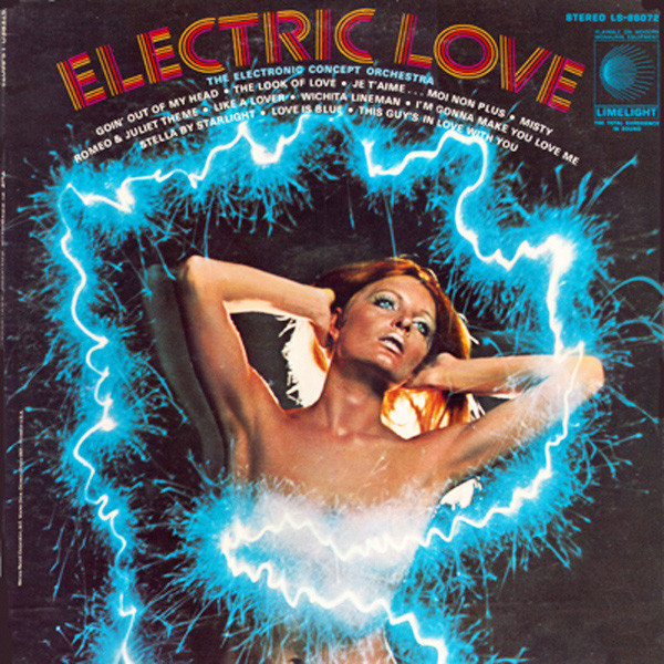 Electronic Concept Orchestra - Electric Love (LP, Album)