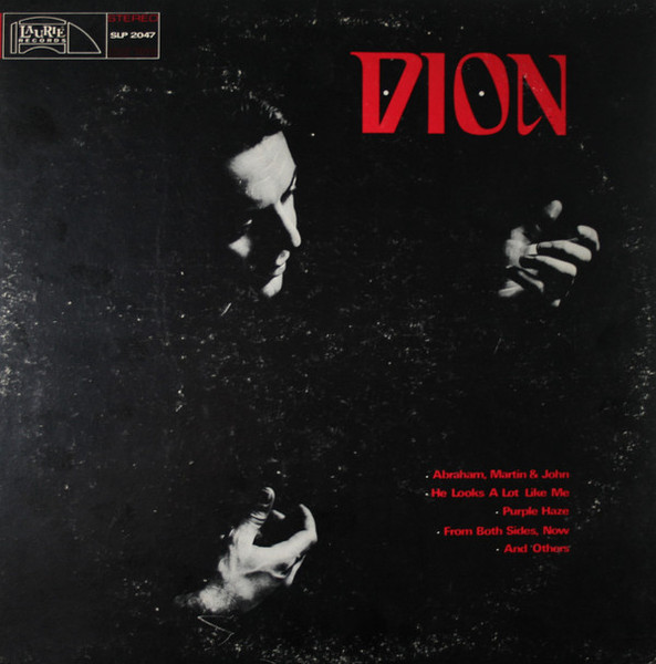 Dion (3) - Dion (LP, Album, Roc)