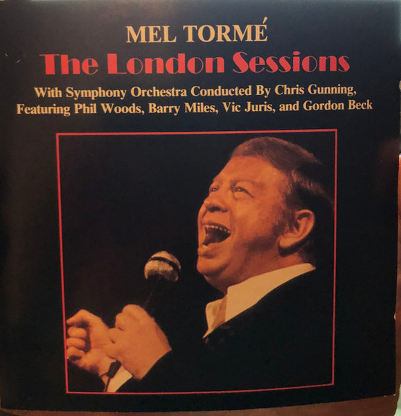 Mel Tormé - The London Sessions (CD, Album, RE)