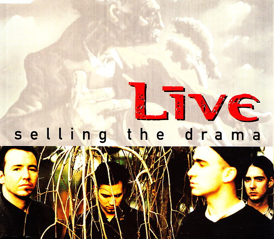 Live - Selling The Drama (CD, Single)