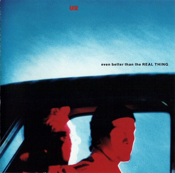 U2 - Even Better Than The Real Thing (CD, Single)