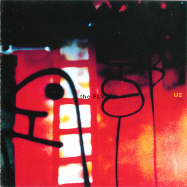 U2 - The Fly (CD, Single)