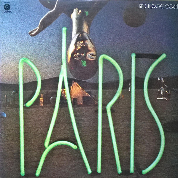 Paris (19) - Big Towne, 2061 (LP, Album, Jac)