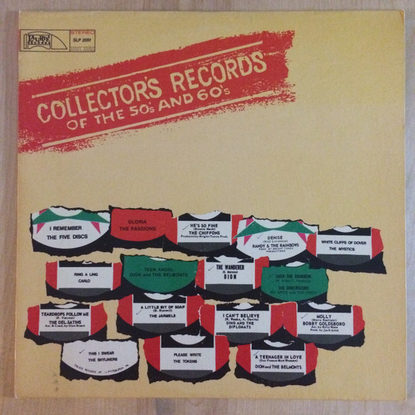 Various - Collector's Records Of The 50's And 60's (LP, Comp, Club, RCA)_3349195170