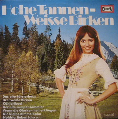 Various - Hohe Tannen - Weisse Birken (LP)