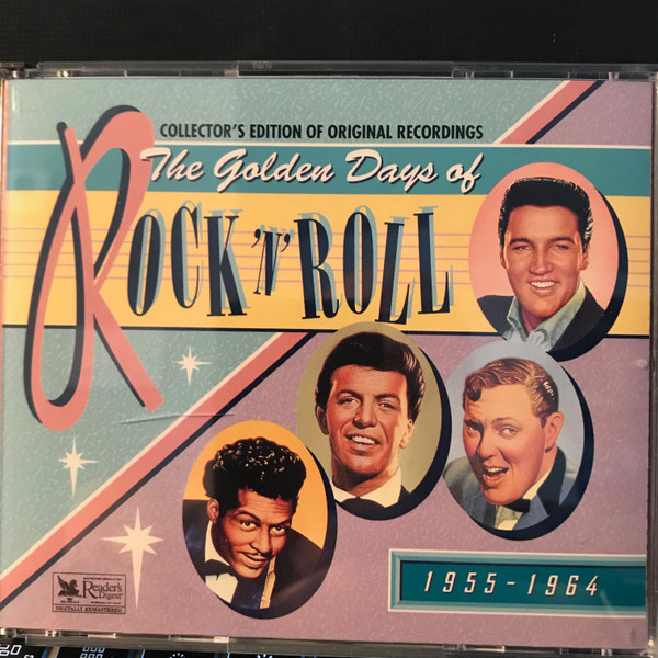 Various - The Golden Days Of Rock 'N' Roll 1955-1964 (3xCD, Comp)_3353061804