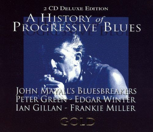 Various - A History Of Progressive Blues (2xCD, Comp)