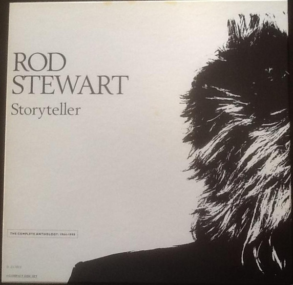 Rod Stewart - Storyteller - The Complete Anthology: 1964 - 1990 (4xCD, Comp, Club, RP + Box)