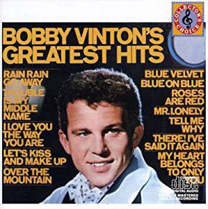 Bobby Vinton - Bobby Vinton's Greatest Hits (CD, Comp, RE)