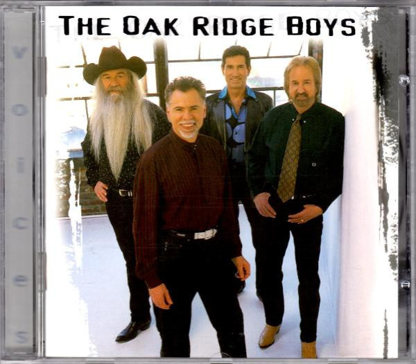 The Oak Ridge Boys - Voices (CD, Album)