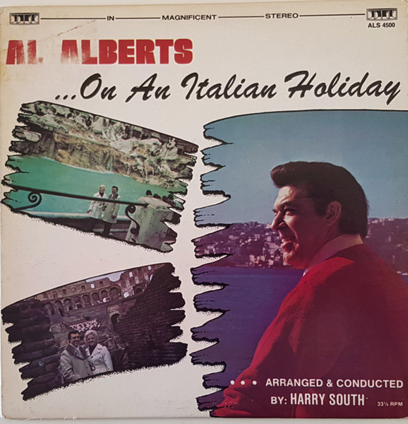 Al Alberts - ... On An Italian Holiday (LP, Album)