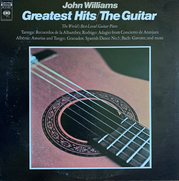 John Williams (7) - Greatest Hits / The Guitar (LP, Comp, RP)