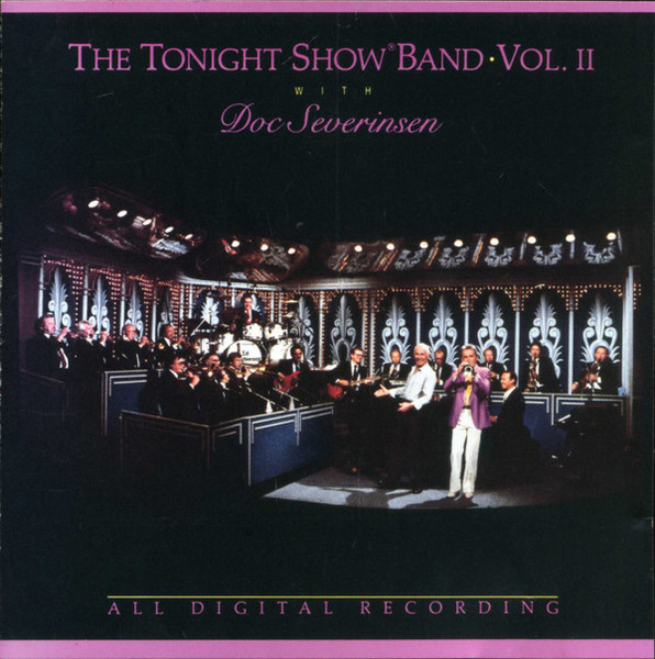 The Tonight Show Band With Doc Severinsen - The Tonight Show Band • Vol. II (CD, Album, RP)