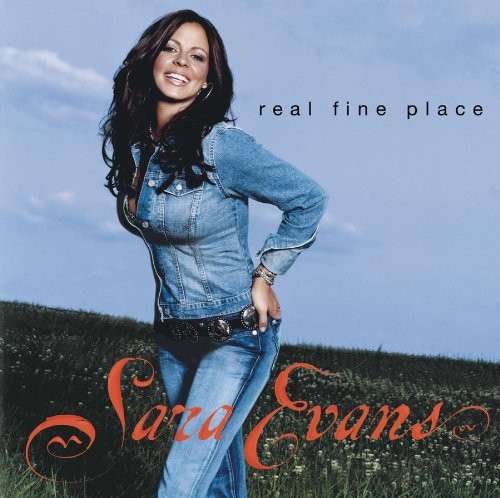 Sara Evans - Real Fine Place (CD, Album, Club)