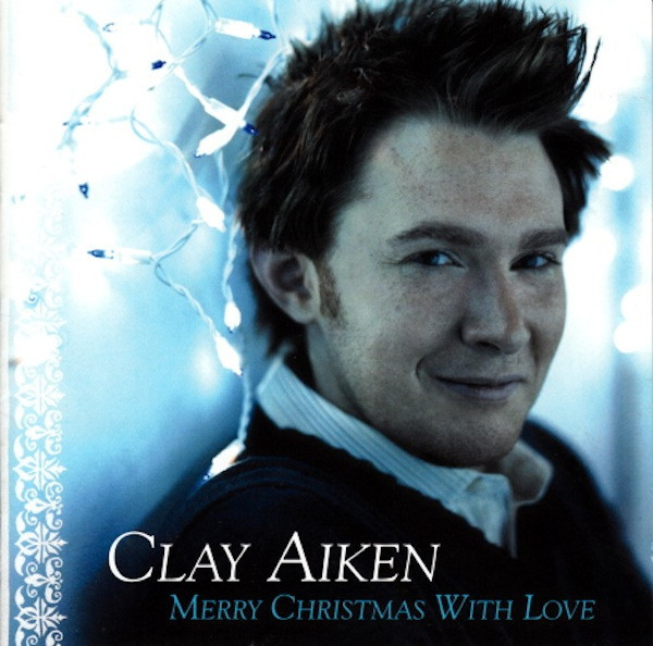 Clay Aiken - Merry Christmas With Love (CD, Album)_3356773365