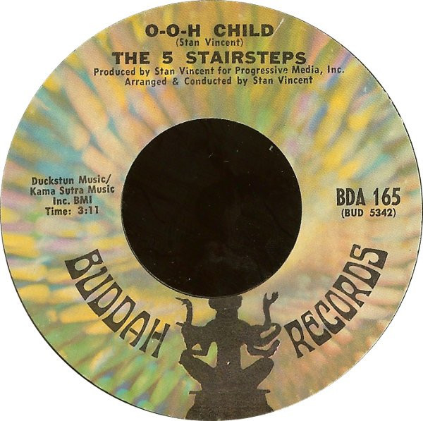 The 5 Stairsteps* - O-o-h Child / Who Do You Belong To (7", Single)