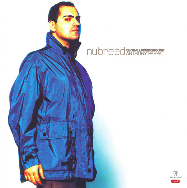 Anthony Pappa - Nubreed Global Underground (2xCD, Mixed)