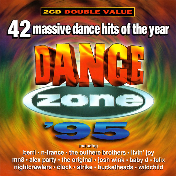 Various - Dance Zone '95 (2xCD, Comp)